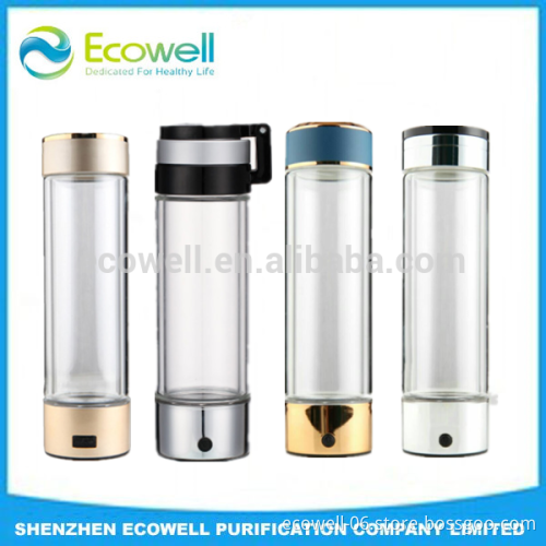 Protable Hydrogen Rich Water Maker water bottle